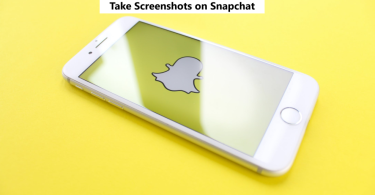 take screen shot on snapchat without knowing