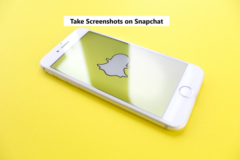 take screen shot on snapchat without knowing