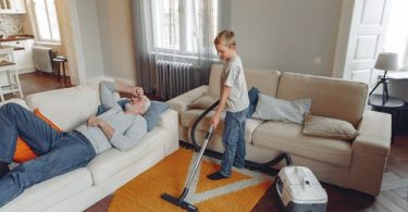 carpet cleaning machine