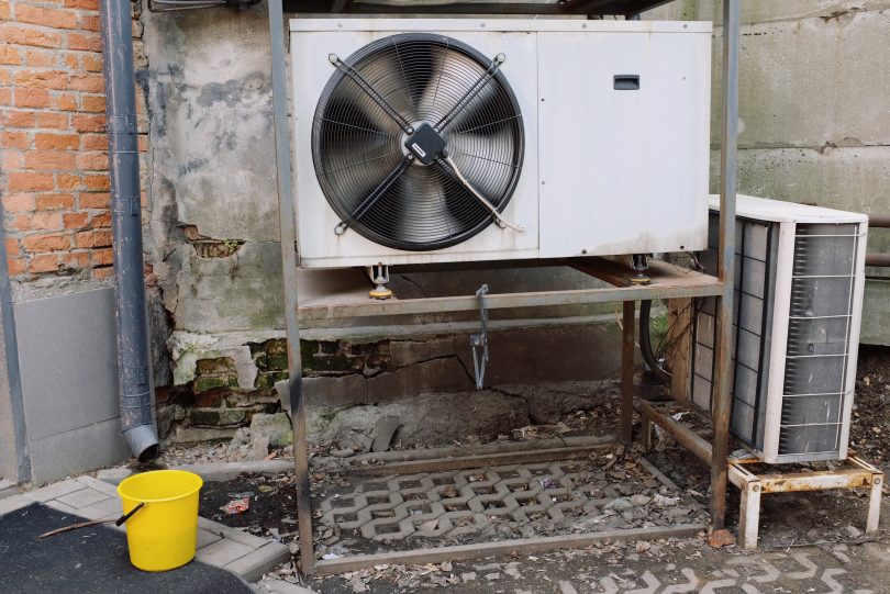 REASONS THE AIR CONDITIONER IS NOT HEATING PROPERLY