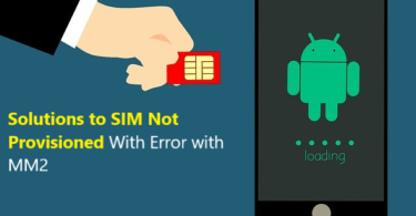 sim is not provisioned mm#2