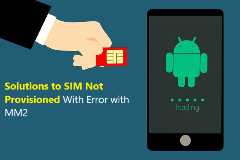 sim is not provisioned mm#2