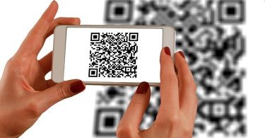 Scanning QR code